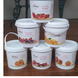 

Freshmax - SuperKeto Selai 1 kg variasi semua fruitspread Low Carb