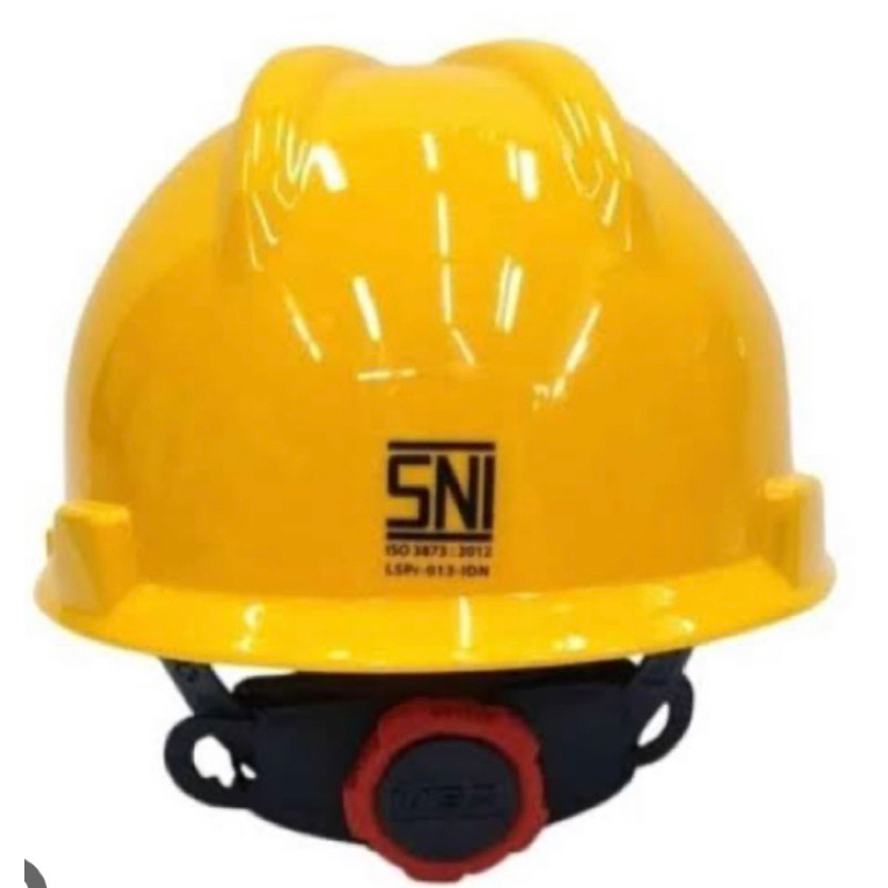 Helm Safety/Proyek (Kuning)