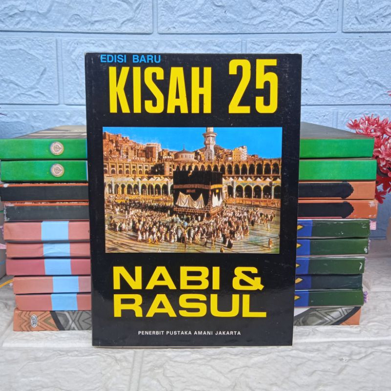 Kisah Nabi dan Rasul Pustaka Amani || Buku Kisah 25 Nabi & Rasul || Kisah Para Nabi&Rasul