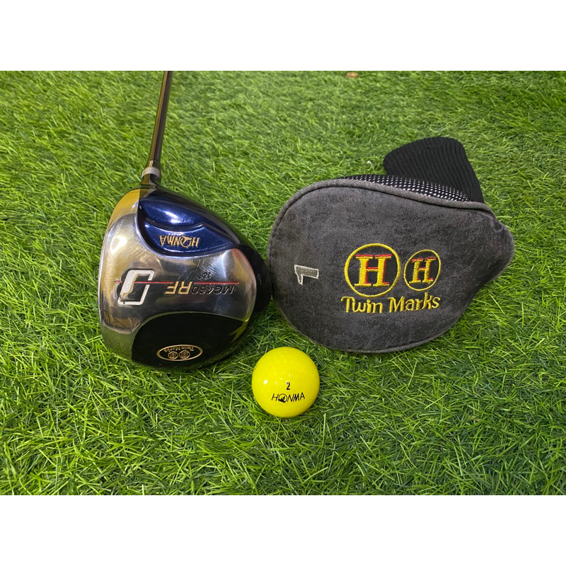 stick stik Golf Driver Wood 1 HONMA Twin Marks MG460RF made ini Japan Sakata original
