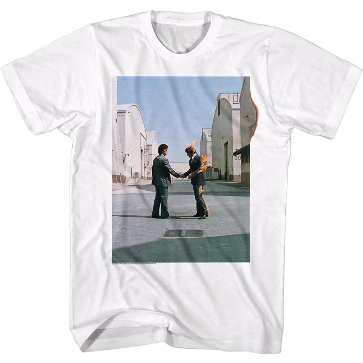 TShirt Pink Floyd Wish You Were Here Album | Kaos Band