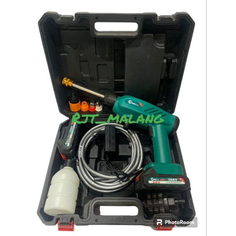 JET CLEANER CORDLESS MAILTANK