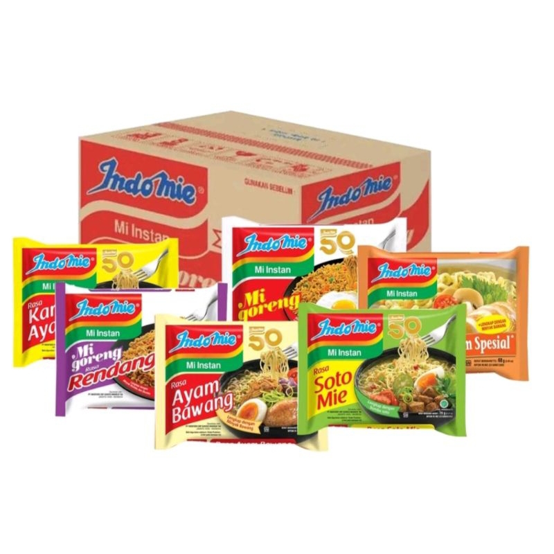 

Indomie all varian