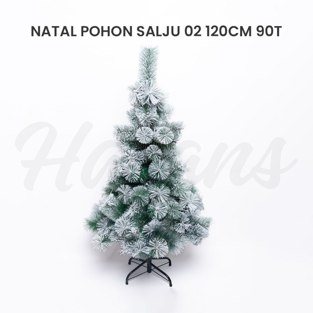 Pohon Natal / Pohon Natal Bersalju / Pohon Natal Christmas Salju / Pohon Cemara Dekorasi Hiasan Nata