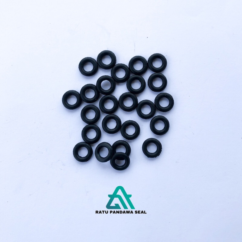 Seal O ring Pompa Dongkrak Buaya & Dongkrak Botol 13 mm Id 7,5 mm 25 pcs