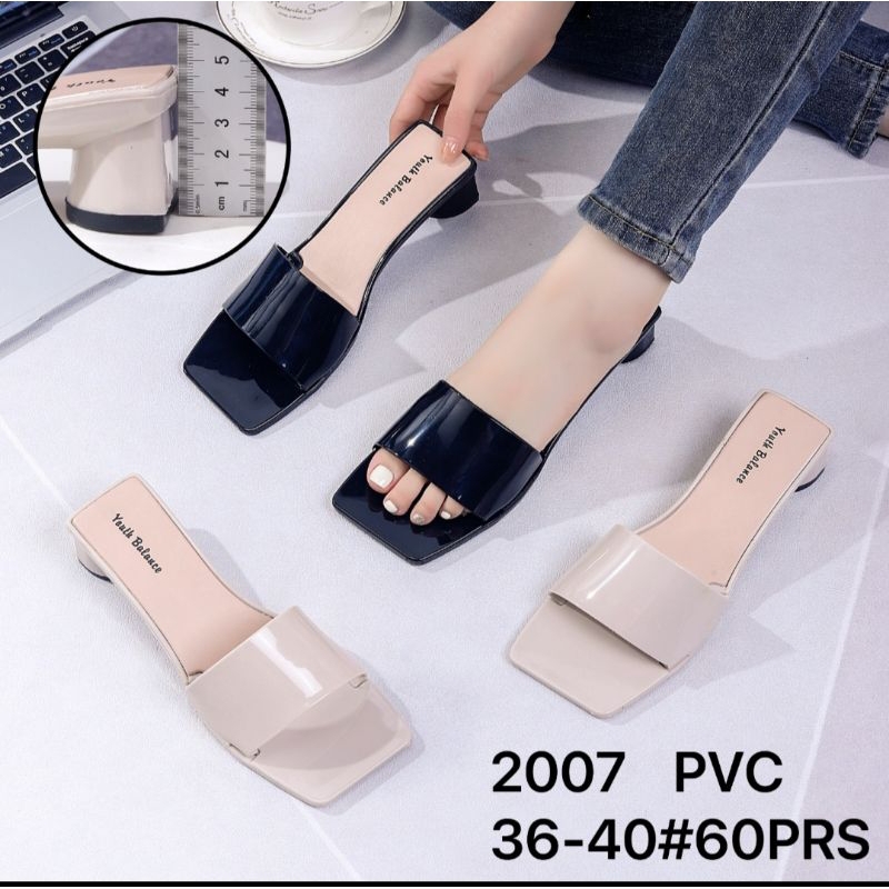 Sandal Hak Platform Wanita Import Balance