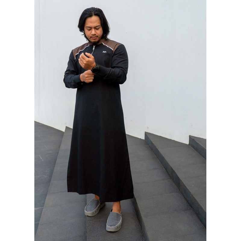 Jubah Pria - Jubah Pria Cigaret Original TAAJIR - Jubah Pria Terbaru - jubah Pria Premium - jubah Ko