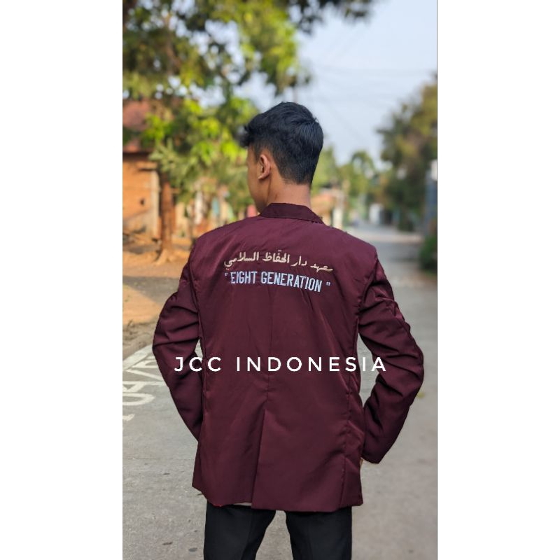 Jas Almamater Osis SMP/Osis SMA/Kampus/Jas Ponpes