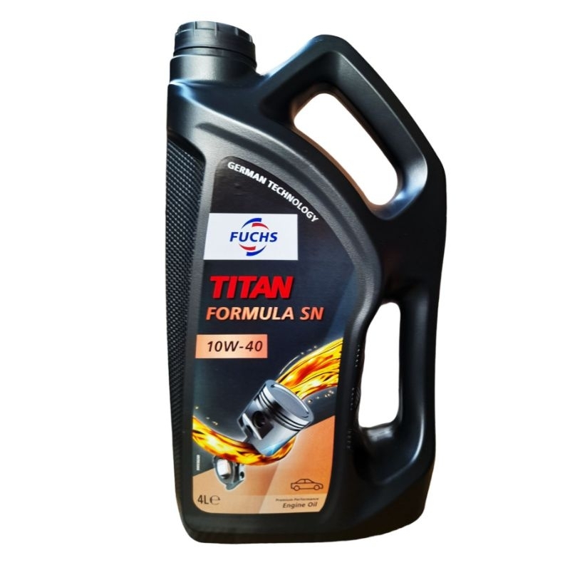 Oli Mesin Mobil Fuchs TITAN 10W40 4L