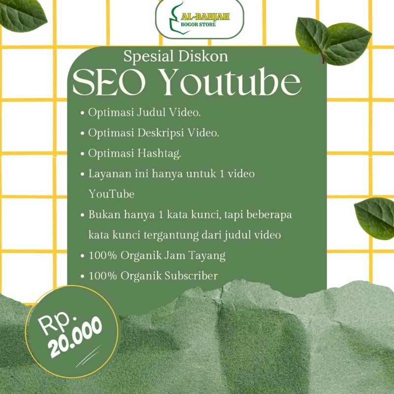 SEO Youtube Menambah View,JT Dan Subsciber