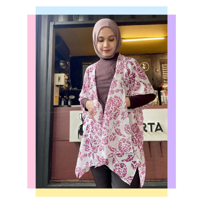 Outer bunga lilac / Outer wanita