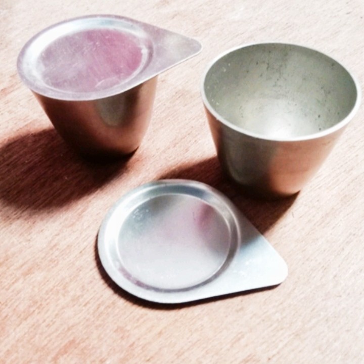 Nikel Crucible 30 ml Nickle Laboratory Crucible