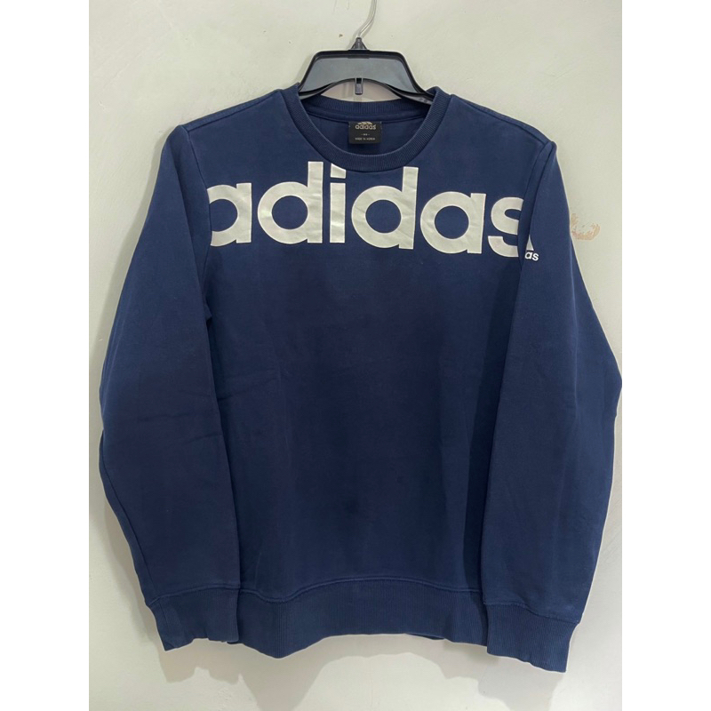 Crewneck adidas original/Sweater adidas original/branded second murah