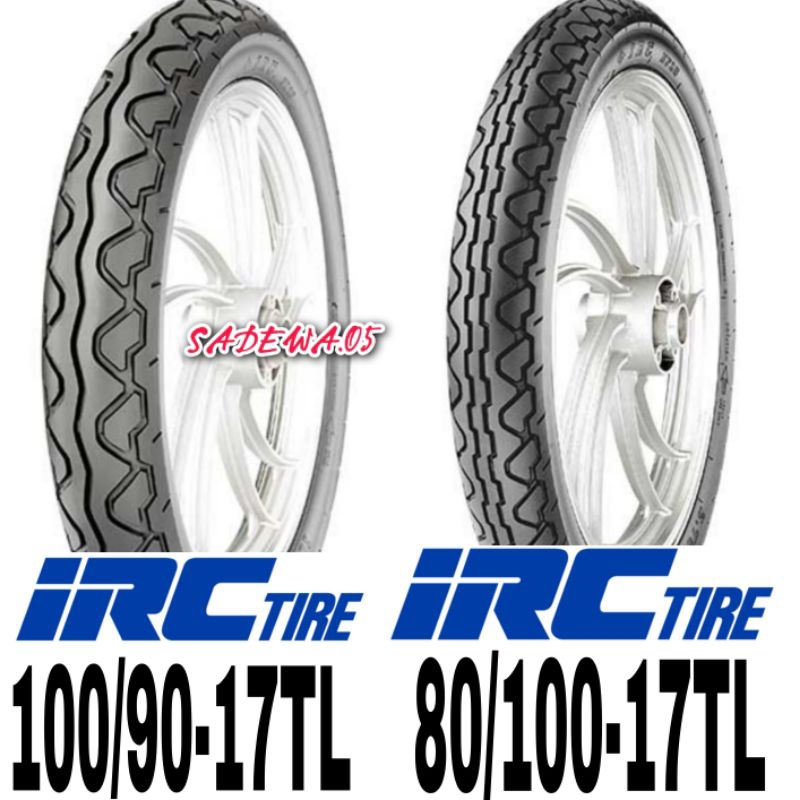 BAN IRC NR25 NF25DEPAN BELAKANG TUBELESS VERZA, CB150 VERZA