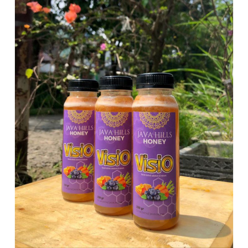 

Madu Visio Java Hills Honey Herbal 330gr