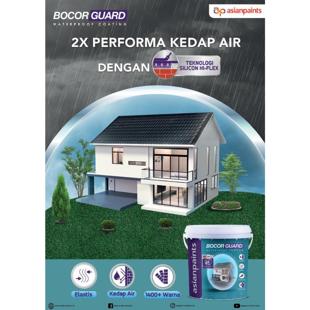 CAT ASIAN PAINT WATERPROOF BOCOR GUARD 4 KG