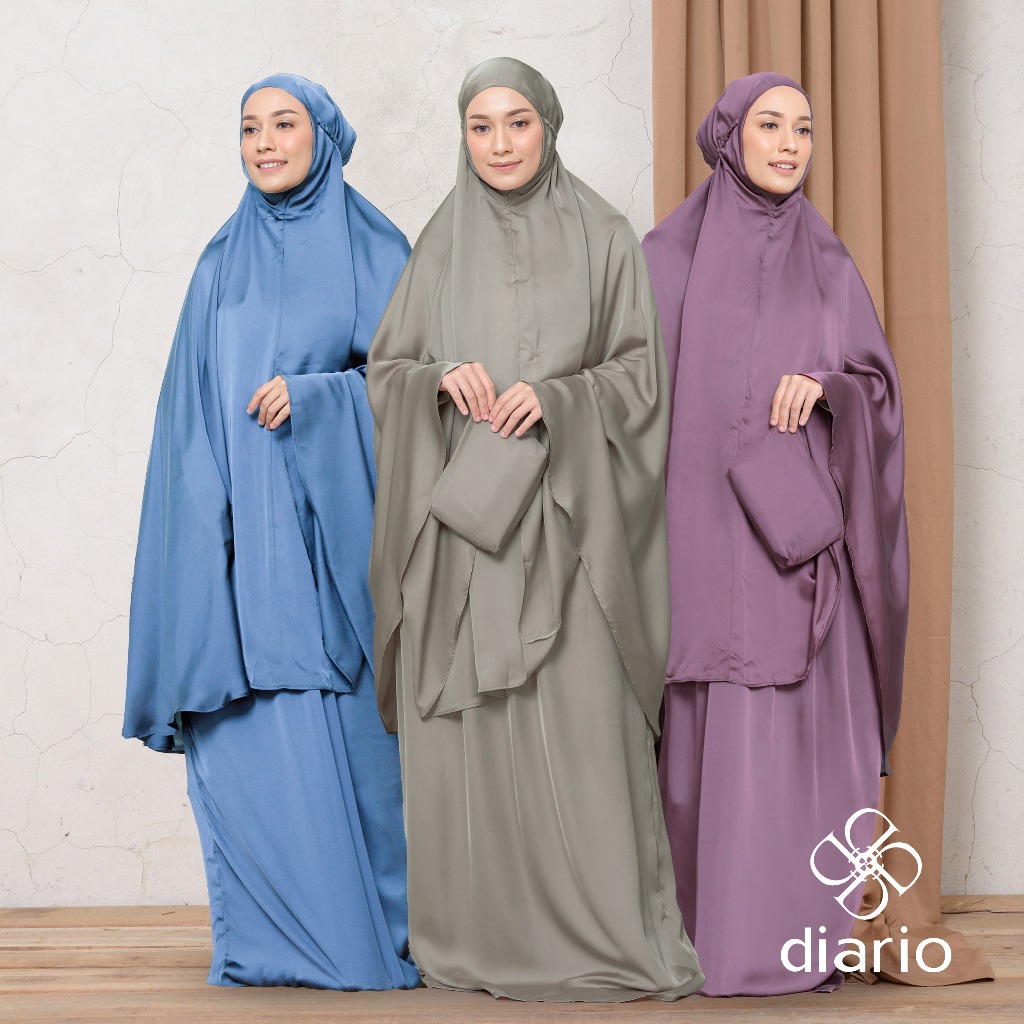 Diario - Mukena Traveling Plain