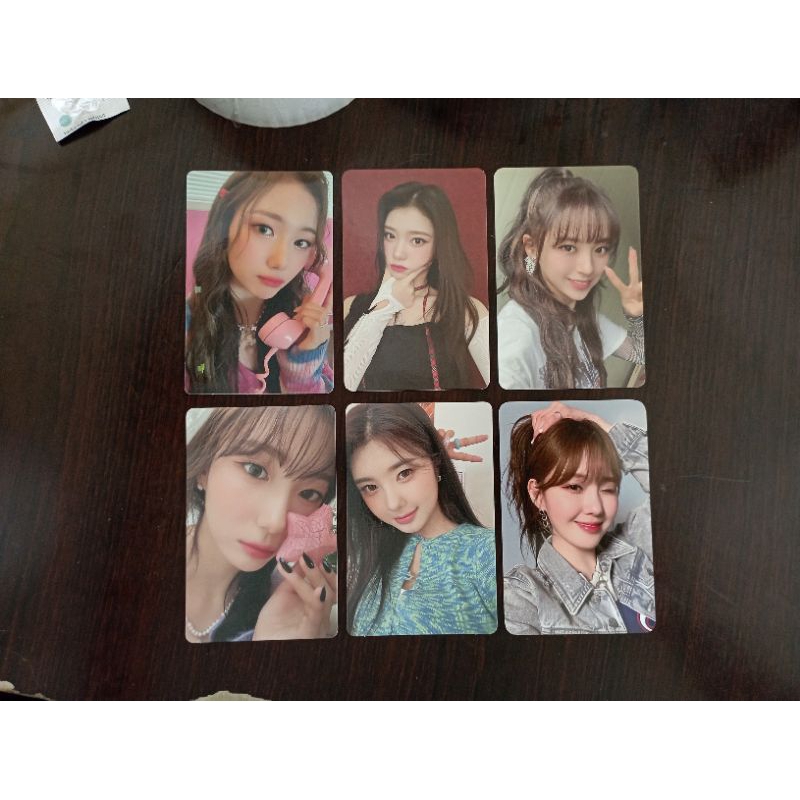 Photocard official Kep1er Dayeon Xiaoting Chaehyun Mashiro Youngeun