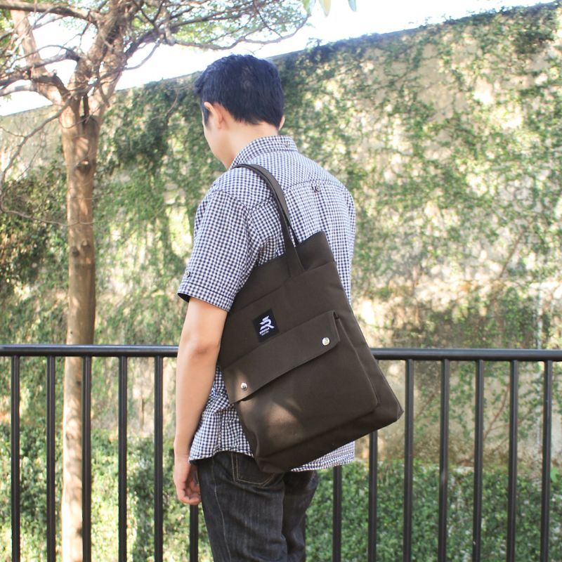 TAS TOTEBAG KANVAS PAPERFEED TOTE BAG TAS TOTEBAG SAKU DORAEMON TAS KULIAH KANVAS TOTE BAG KANVAS PO