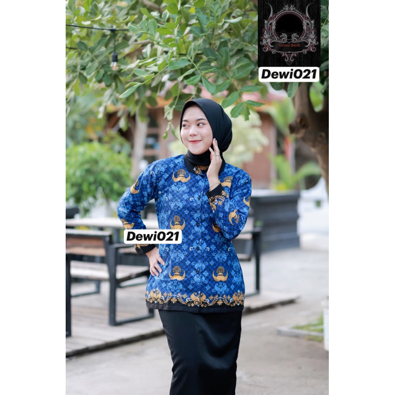 Batik Korpri Sragam Korpri Terbaru 2023 ful Puring pria wanita