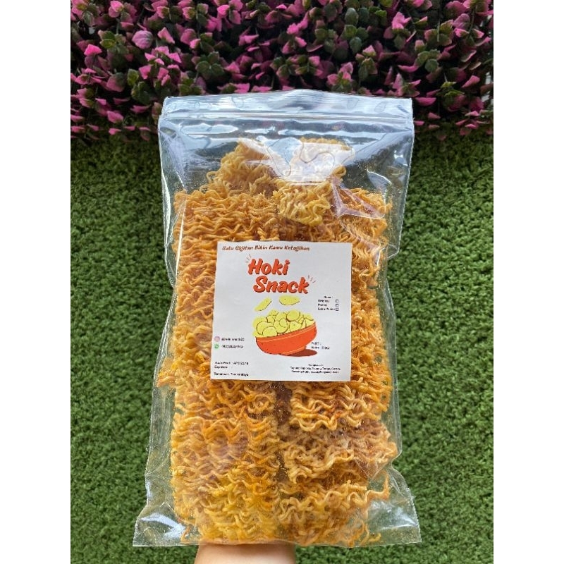 

Mie Kriuk Hoki Snack