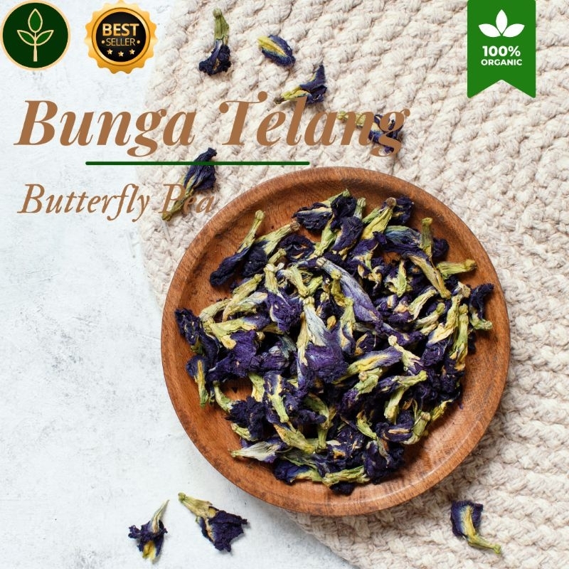 

Bunga Telang/Butterfly Pea/Teh Alami Bunga Telang