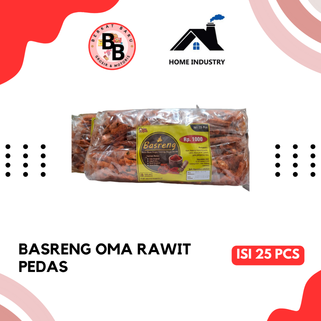 

[BB SNACK] BASRENG ISI 25 HARGA PER PACK