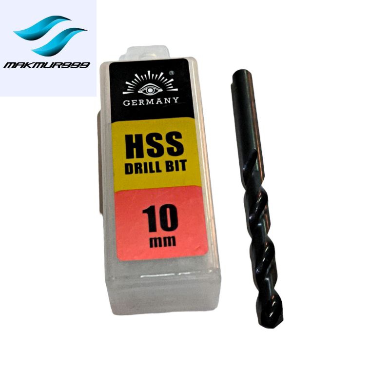 mata bor besi 10mm tjap mata / cap mata