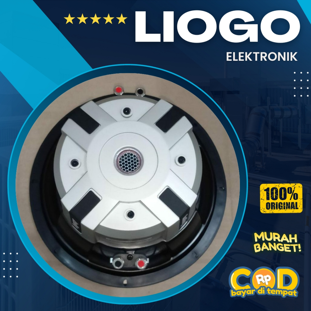 Speaker Legacy 10 Inch Legacy LG 1077 2 Subwoofer 10 Inch Legacy 1077 Double Coil Audio Subwoofer Mo