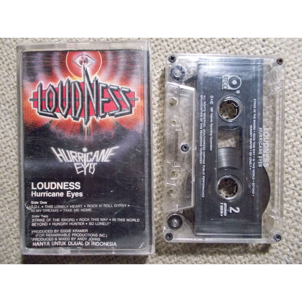 KASET LOUDNESS - HURRICANE EYES