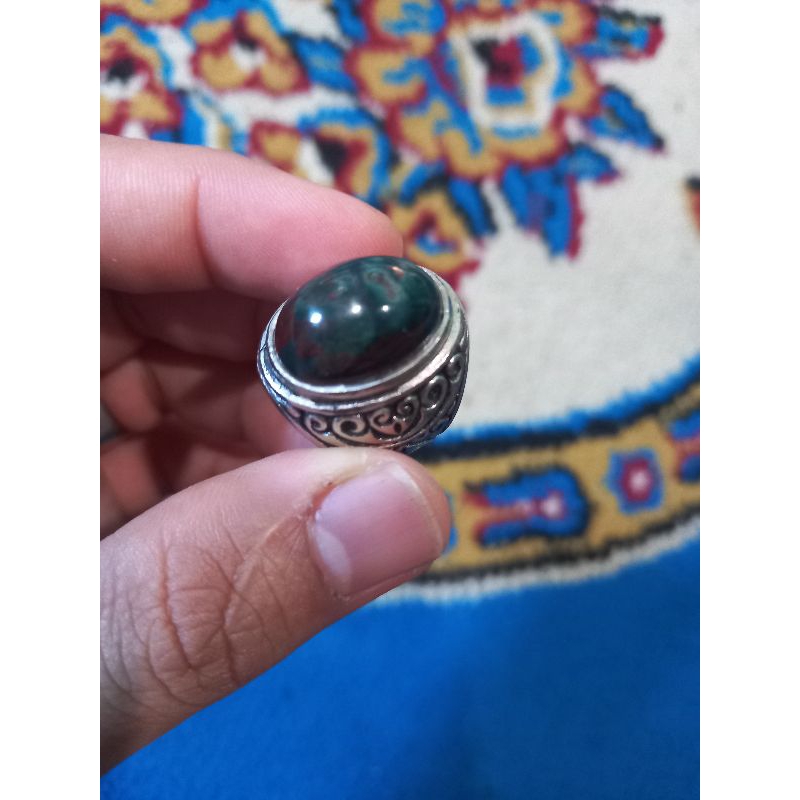 Batu akik NogoSui klawing (bloodstone)