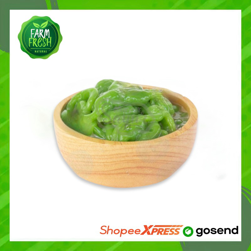 KIRIM INSTAN Cendol Dawet Hijau / Berat 1 Kg