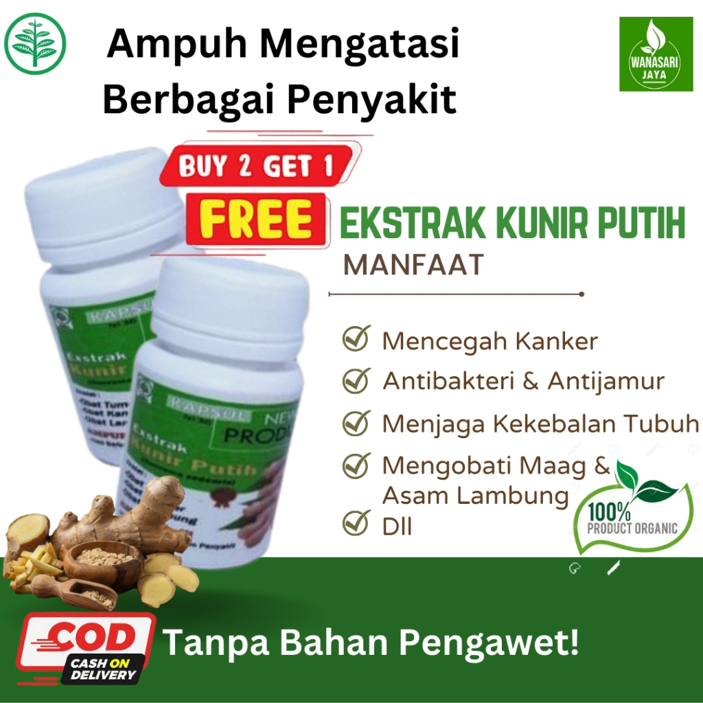 

EKSTRAK KUNYIT PUTIH PREMIUM KUNYIT PUTIH KAPSUL MURAH KUNIR PUTIH SERBUK KUNYIT BUBUK OBAT HERBAL TEMU RAPET OBAT HERBAL ALAMI DARI ALAM KAPSUL KUNYIT PUTIH OBAT SAKIT LAMBUNG MAAG GERD KUNIR PUTIH