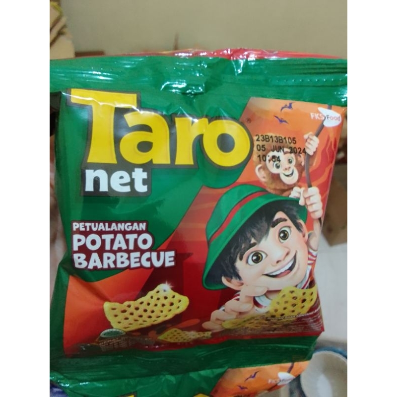 

Ciki Taro / taro Potato BBQ Renceng