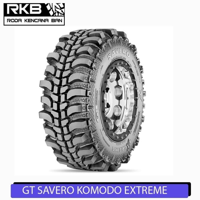 33 x 12.5 R15 Promo GT Savero Komodo Extreme Ban Mobil offroad