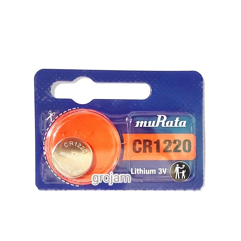 Baterai Batre Murata 1220 CR1220 CR1220 Panasonic 1220 Panasonic 2450 Panasonic 2412 Panasonic CR122