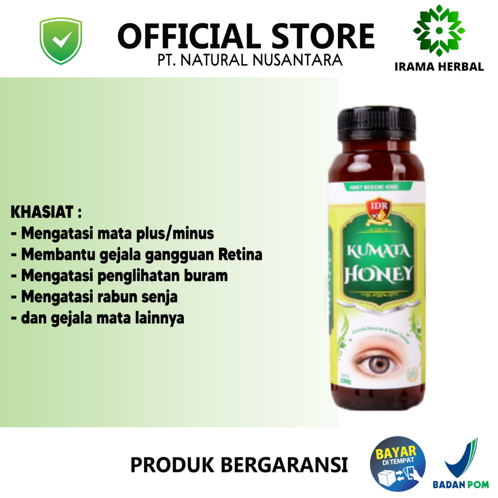 [COD] IDR Madu Kumata - Ahlinya Mengatasi Gangguan Penglihatan