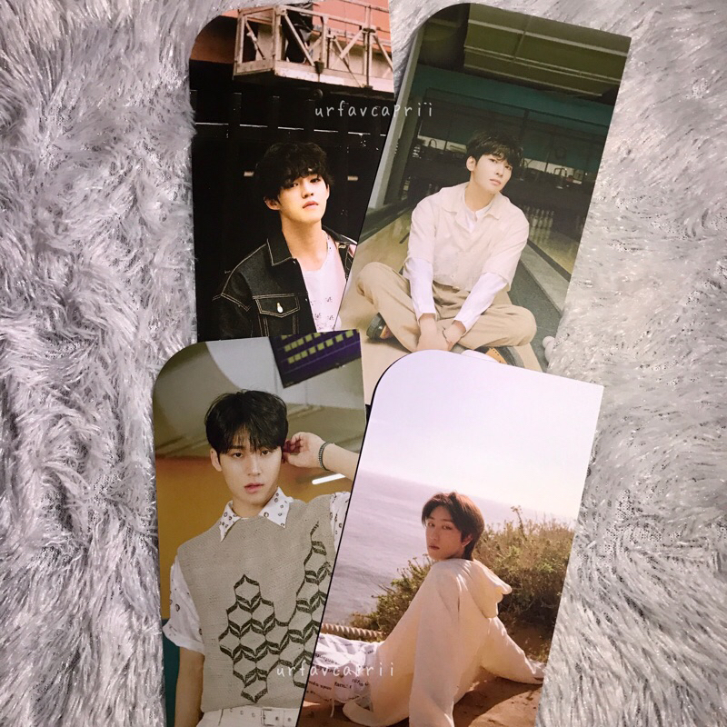 Scoups Wonwoo The8 Mingyu Bookmark Henggarae