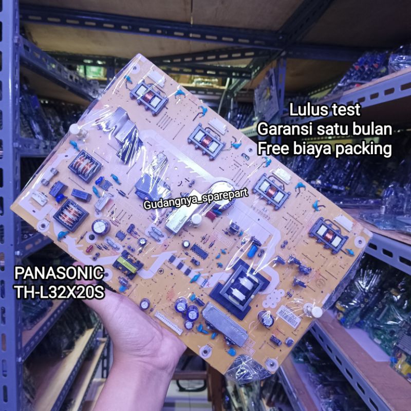 PSU PANASONIC TH-L32X20S REGULATOR TH L32X20S POWER SUPPLY 32X20S POWER SUPLAI LCD