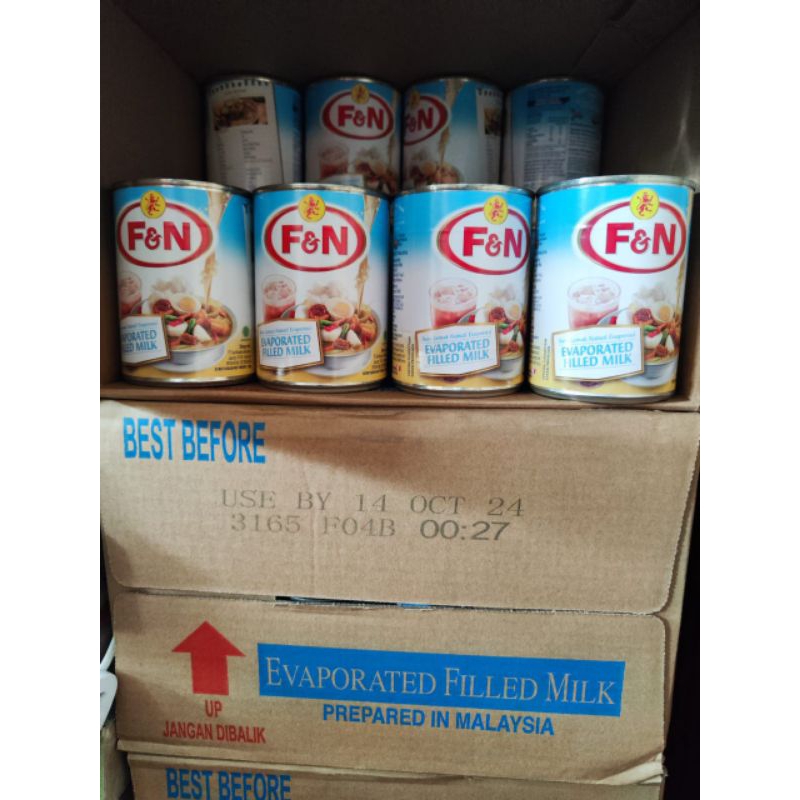 

SUSU EVAPORASI F&N FN 380 ML 1 DUS ISI 48 PCS
