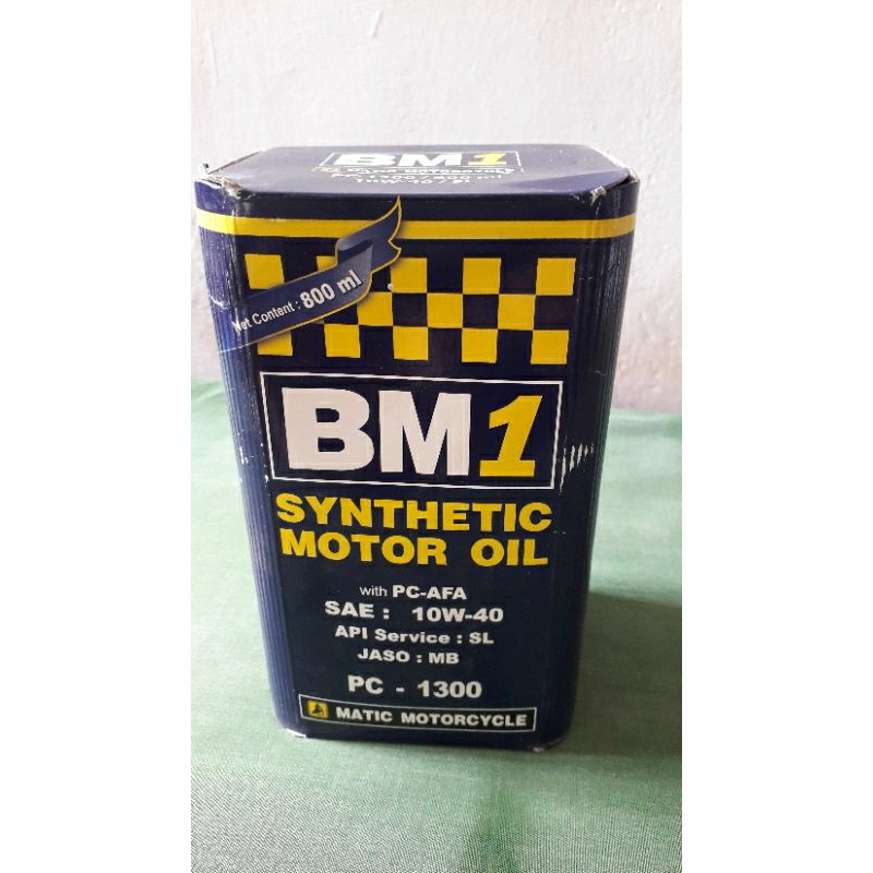 oli motor matic bm 1 asli original