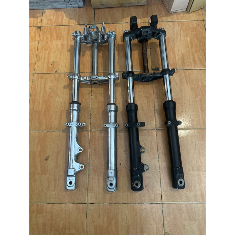 SHOCK DEPAN YAMAHA VIXION, vixion new, NVL ORIGINAL