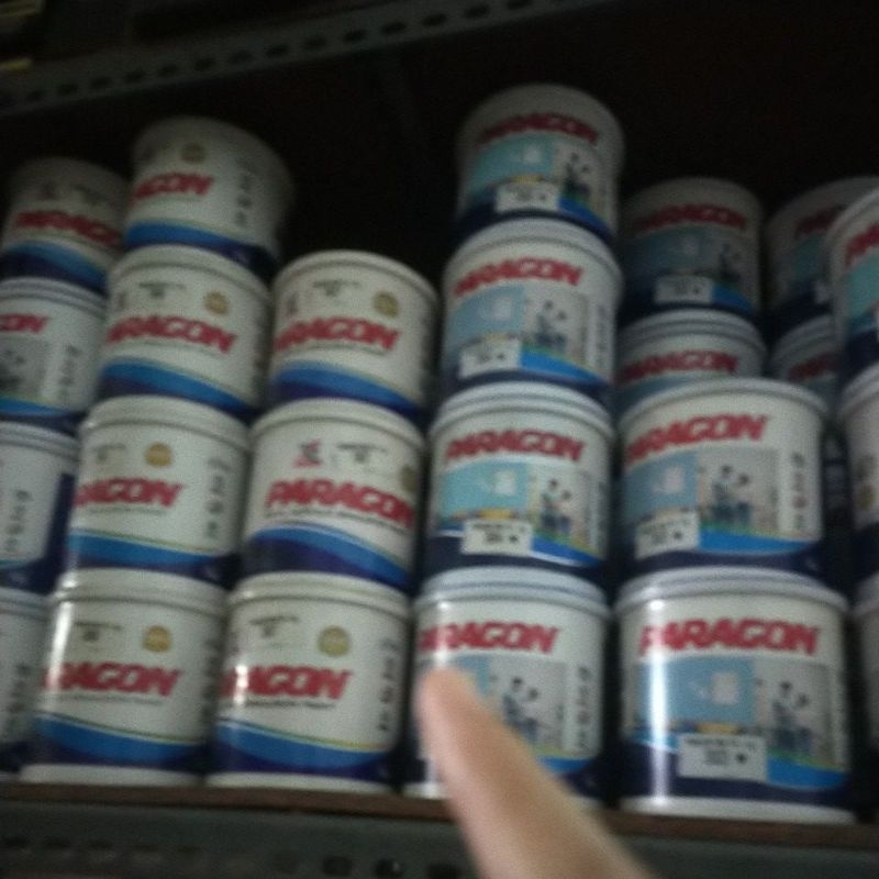cat Paragon 1 kg. cat tembok interior 1 kg. cat tembok warna
