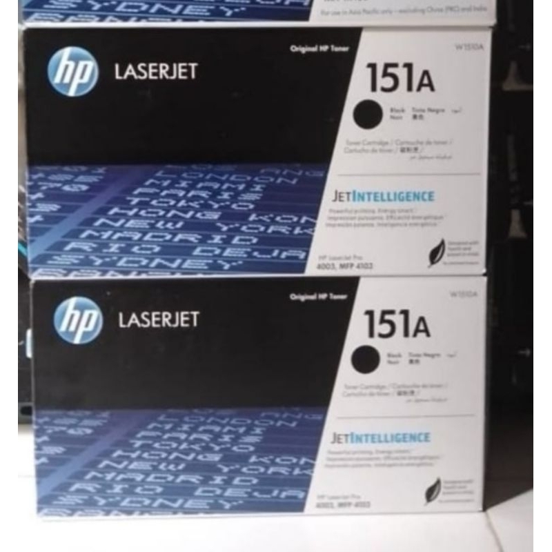 TONER HP LASERJET 151A ORIGINAL TONER HP LASERJET W151A PRO HP 4003A 4003DW 4003DN ORIGINAL