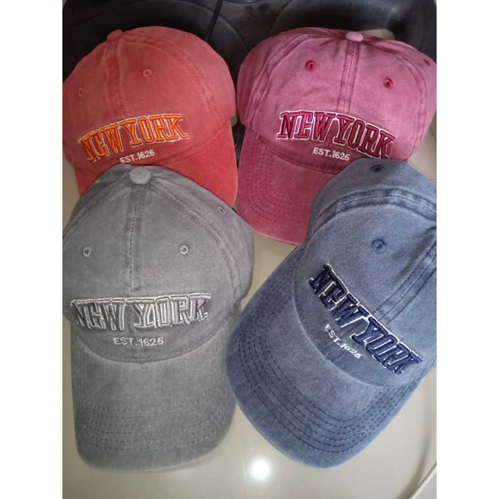 Topi Fashion Korea Topi Baseball NEW YORK S72