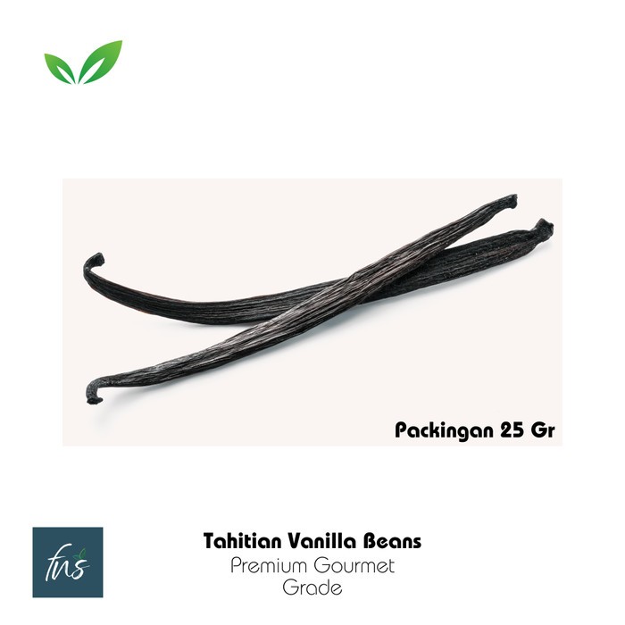 

Vanilla Bean Tahitian Gourmet Premium 25 Gram