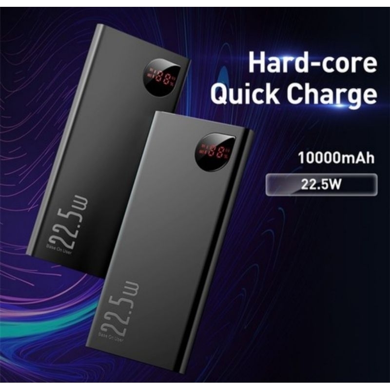 Power Bank Baseus Adaman Metal 10000mAh 22.5W