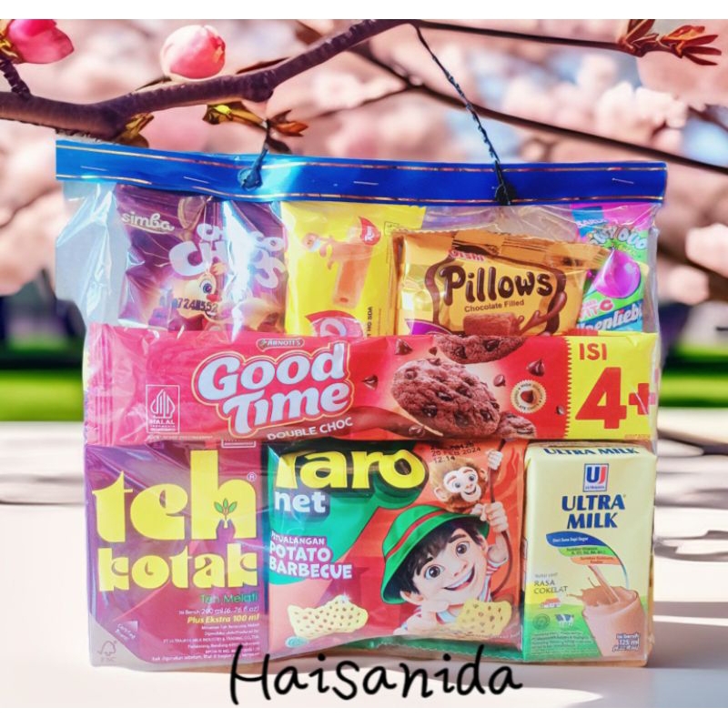 

paket Snack ulang tahun/paket Snack ultah murah/Snack ultah costum/Snack murah