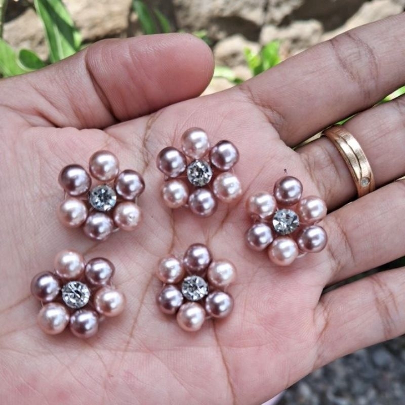 payet tabur /mutiara rangkai tabur /payet mutiara / mutiara rangkai