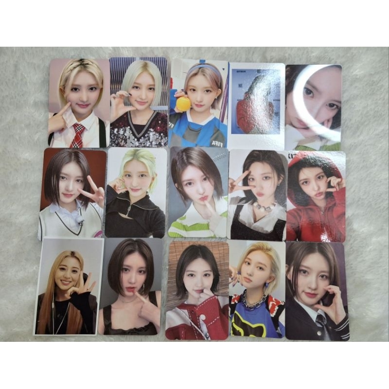[READY STOCK] IVE GAEUL PC PHOTOCARD